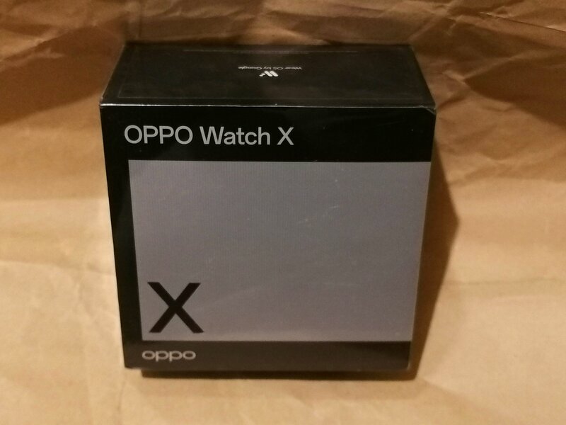 Smartwatch Oppo Watch X Platinum Black,nou,sigilat,garantie!