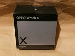 Smartwatch Oppo Watch X Platinum Black,nou,sigilat,garantie!