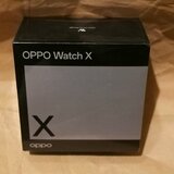 Smartwatch Oppo Watch X Platinum Black,nou,sigilat,garantie!